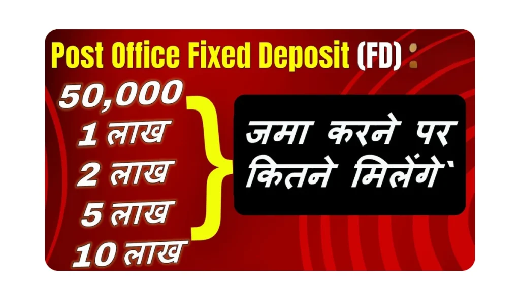 Fixed Deposit Interest Rates